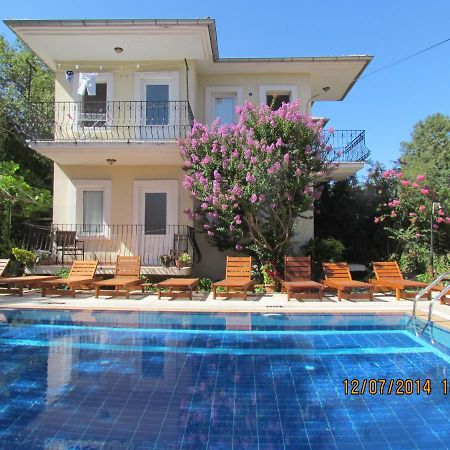 Makri Otel Kayakoy Buitenkant foto