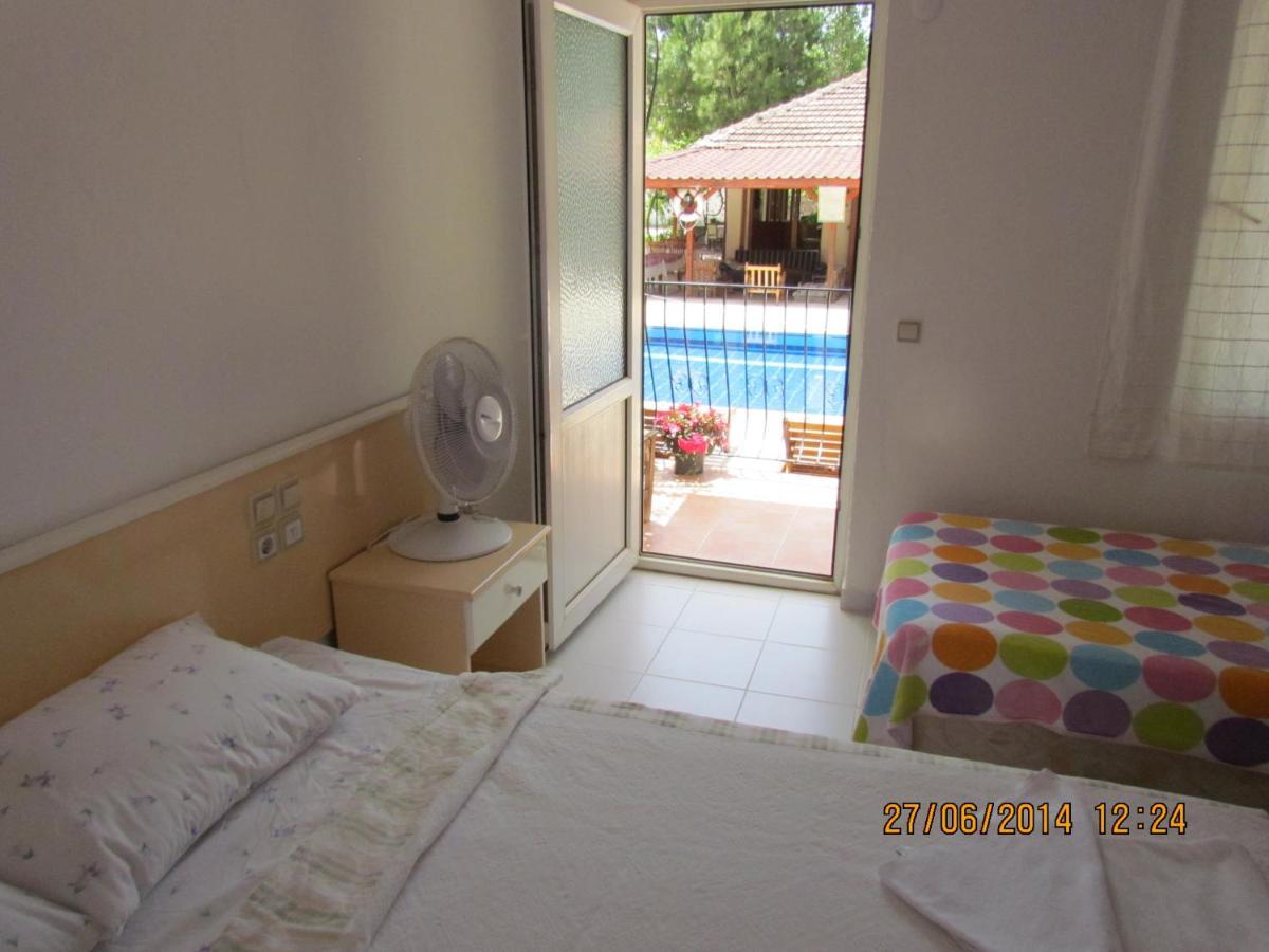 Makri Otel Kayakoy Buitenkant foto