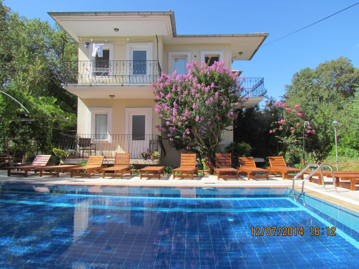 Makri Otel Kayakoy Buitenkant foto