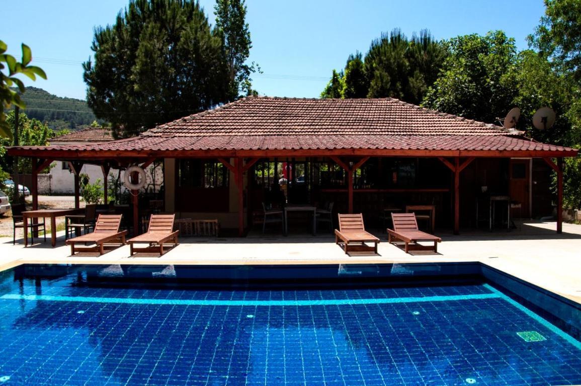 Makri Otel Kayakoy Buitenkant foto