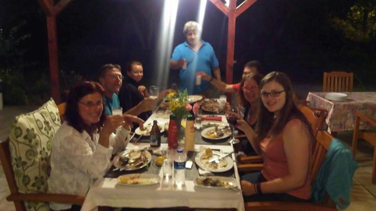 Makri Otel Kayakoy Buitenkant foto